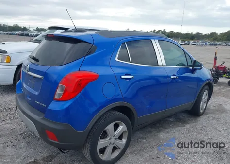 2016 Buick Encore from USA, damaged, VIN KL4CJASBXGB658898